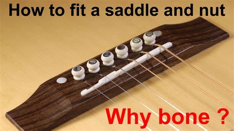 saddle bone guitar